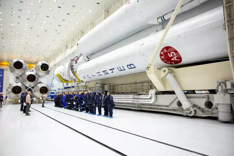 #2 для статьи «ракета-носитель «Ангара-А5»: Ангара А5 на стартовом комплексе»