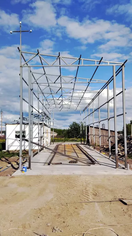 2 для «автомобильные весы: Успешный проект по перевооружению пункта весового контроля улучшение работы ООО АКХ Александровка»