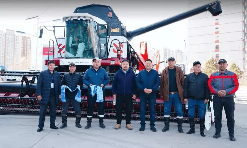 За последние пять лет в аграрный сектор Монголии отгружено более 160 агромашин Ростсельмаш