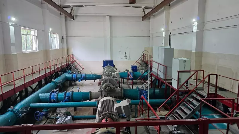 Фото №2 для поста «электротехника и приборы: Произведенное компанией Аргум оборудование участвует в обеспечении водой Уссурийска»