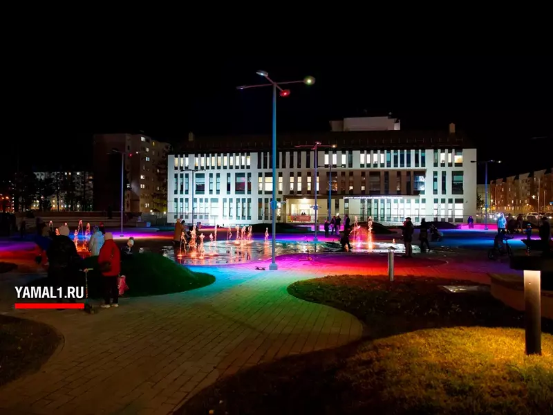 Новый корпус ДШИ им. П.И. Чайковского в Ноябрьске