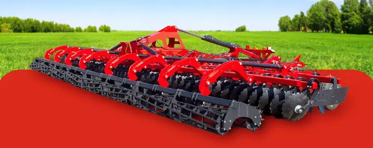 Российский завод выпустил новый высокопроизводительный дискатор мульчировщик