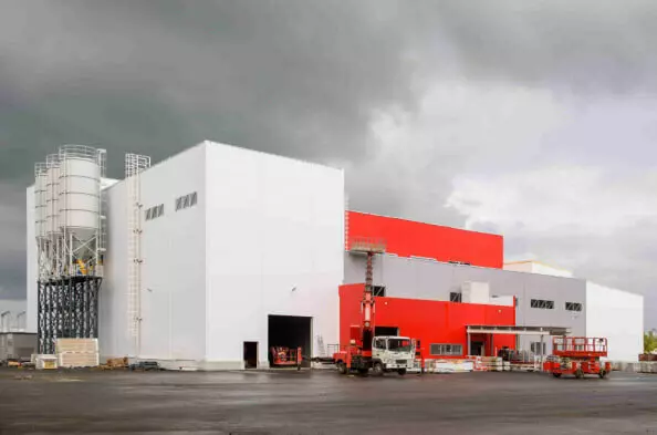 Компания Энерго Арсенал оснастила освещением новый завод по производству тротуарной плитки