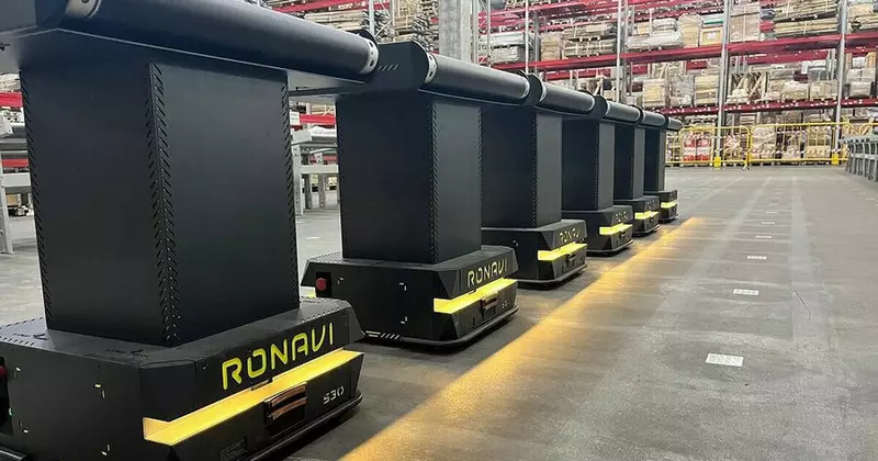 Российские роботы от Роснано увеличили скорость сортировки посылок в полтора раза