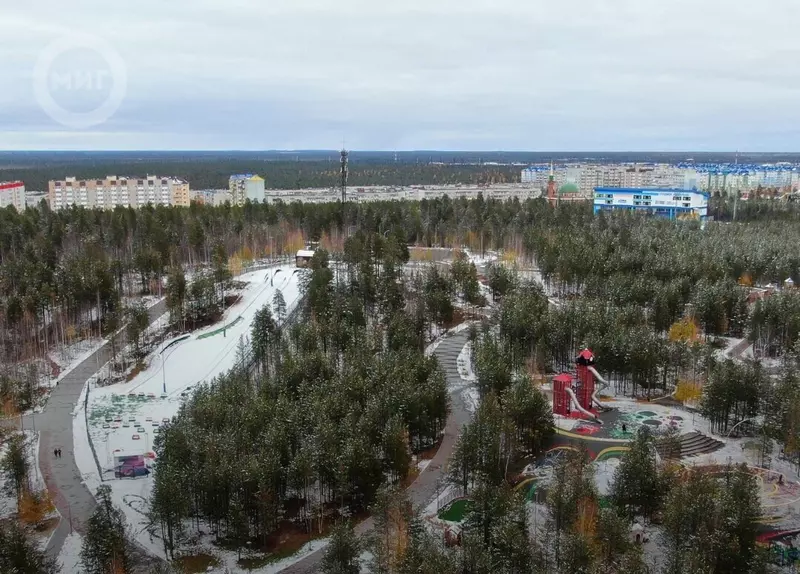 Иллюстрация 30 для новости «Как меняется Ямал Ноябрьск часть 2»