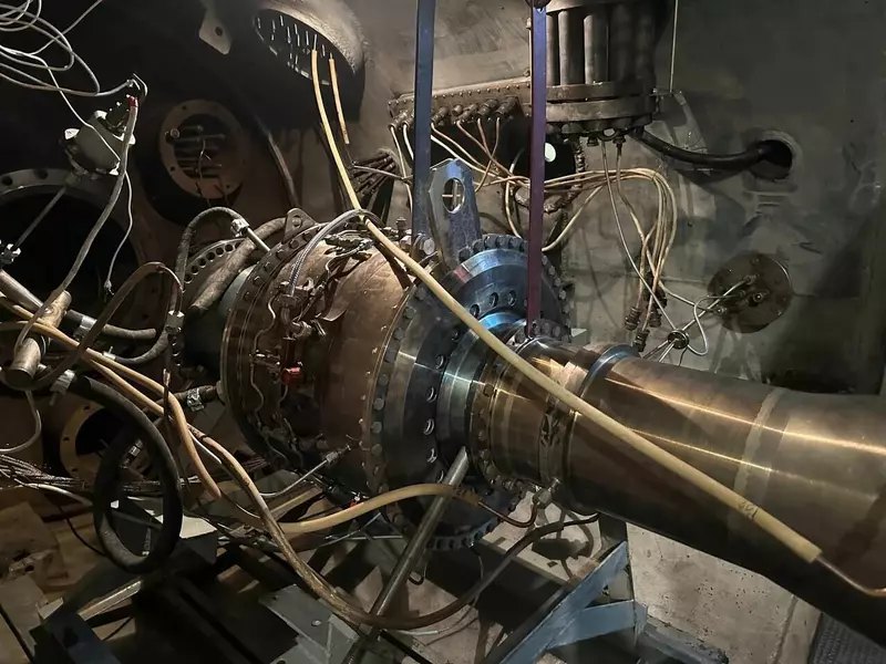 Камера сгорания двигателя ВК 800СМ успешно прошла испытания в ЦИАМ