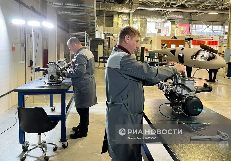 Изображение #3 для новости «Aeromax SH-450: Производство БПЛА вертолетного типа 450 в московском индустриальном парке Руднево»