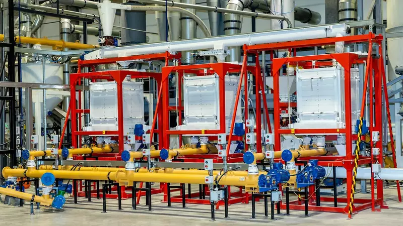 Картинка #3 для публикации «Воронежская область: Первый в России завод по глубокой переработке амаранта открылся в Воронежской области»