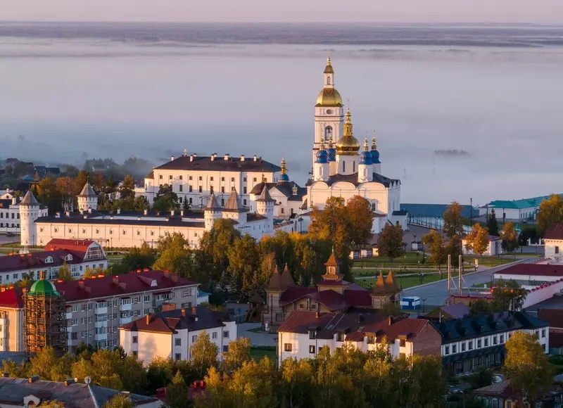 Фото #3 для поста «Тобольск: Тюменская область привлекает туристов»