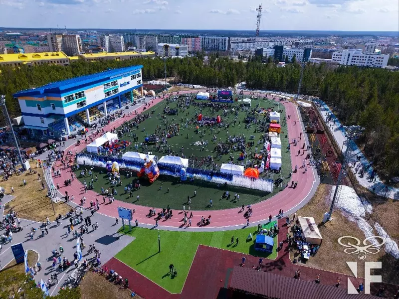 Ноябрьск встречает юбилей