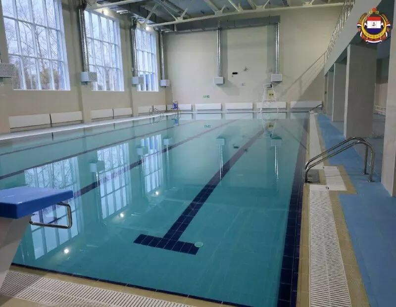 Иллюстрация #3 для публикации «Комсомольский: В посёлке Мордовии открылся многофункциональный социально спортивный центр»