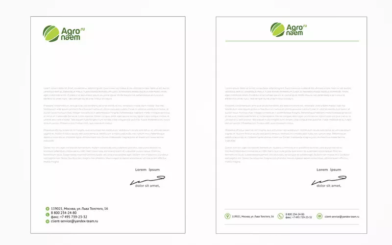 Иллюстрация #9 для новости «Разработали логотип и фирменный для агрегатора сельхозтехники 1 в России»