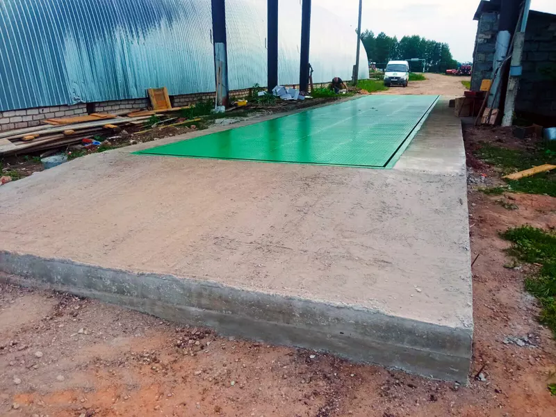 Автомобильные весы АСП - 2