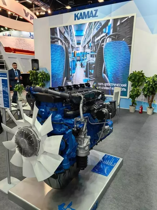 Картинка 9 для публикации «КАМАЗ на ПМГФ 2023»