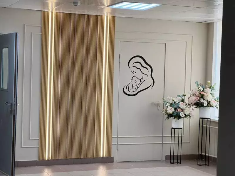 №1 для публикации «Медучреждения: В челябинской ОКБ 2 открылся обновленный роддом после ремонта»