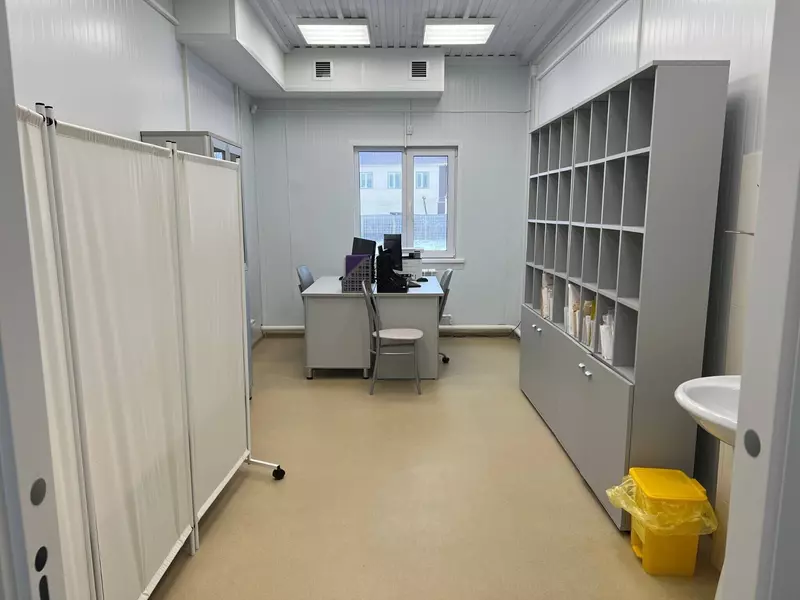 Фото #4 для «обзор: Обзор В ноябре 2025 года в России были открыты и реконструированы 9 медучреждений»