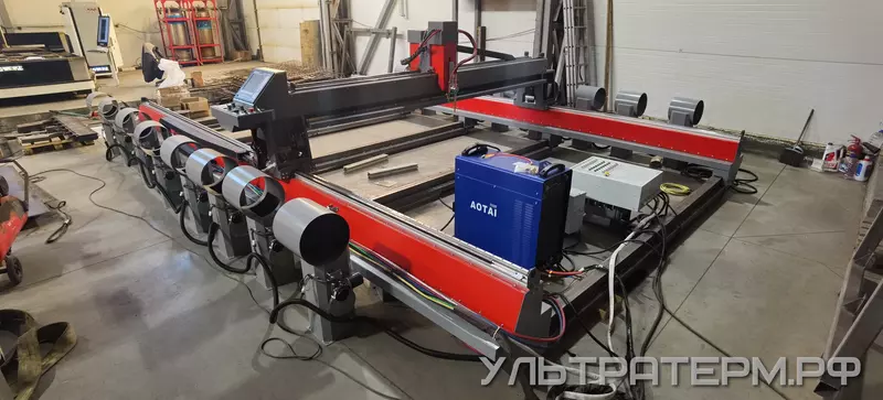 Станок для плазменной и газовой резки ULTRATHERM MTRP-3060 (3000х6000мм)