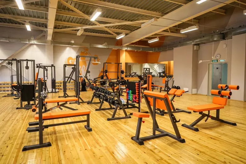 Изображение #4 для поста «К Играм Дети Азии открылся новый спортивный зал Чыпчаал в Якутске»