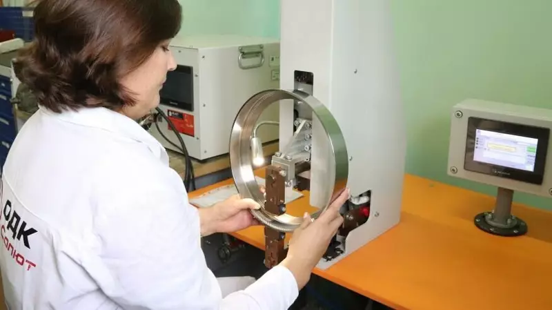 В ОДК для производства авиадвигателей используют уникальное российское оборудование