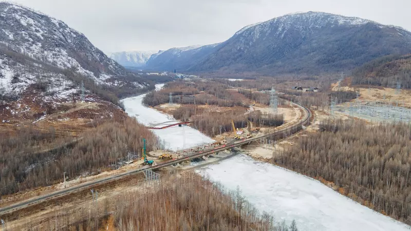 Изображение №26 для публикации «Фотофакты строительство БАМ 2»