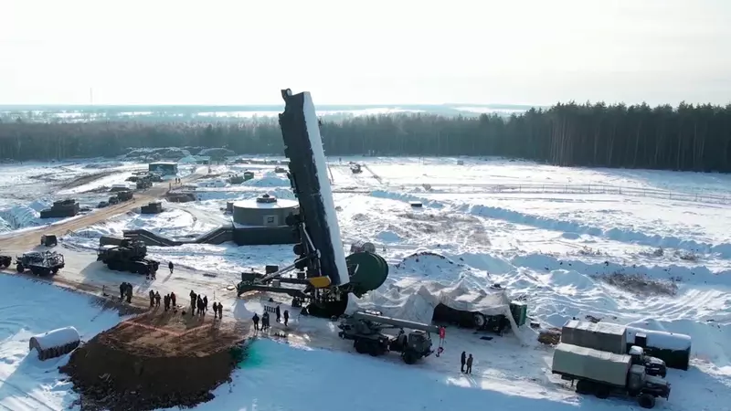 Вторая за два дня шахтная МБР Ярс встала на дежурство в Козельском соединении