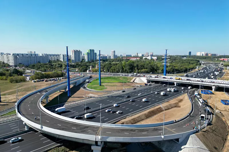 #6 для «: Итоги дорожного строительства в Москве в 2024 году»