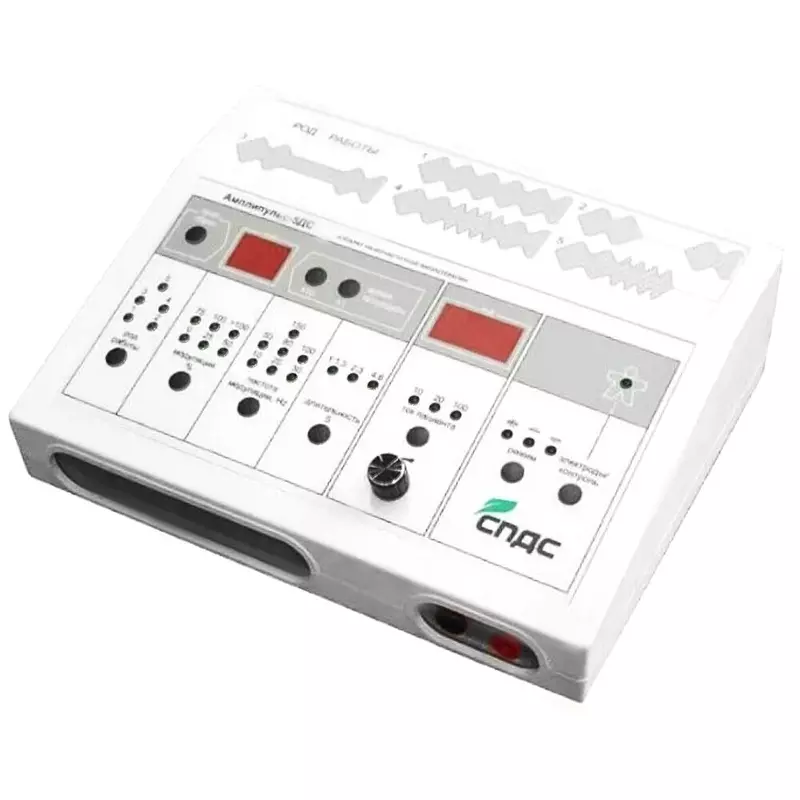 Аппарат низкочастотной физиотерапии Амплипульс 5ДС необходим для профессионального физиокабинета