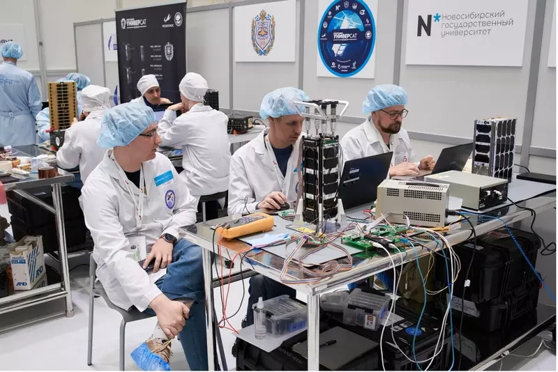 Фото №7 для статьи «Выведена серия малых космических аппаратов УниверСат 2023»