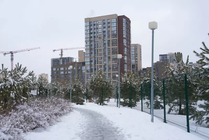 Микрорайон "Тюменская слобода"