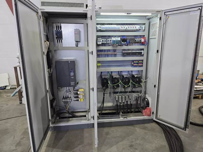 Электрооборудование станка 1л532