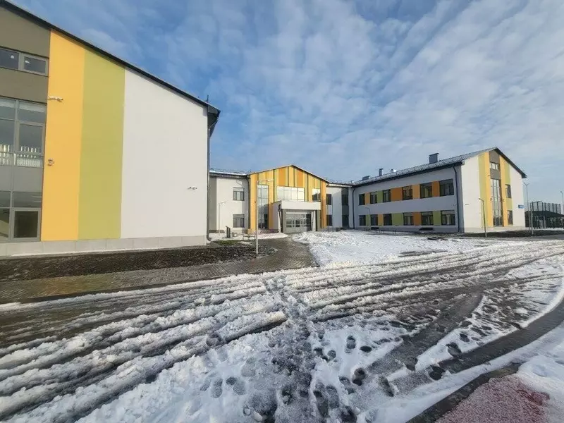 Иллюстрация #1 для статьи «Детские сады и школы: В Вагайском районе Тюменской области построена новая школа»