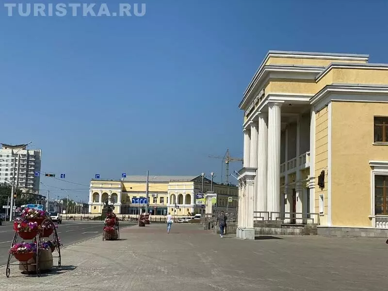 Изображение 2 для статьи «строительство: Ход строительства новых объектов культуры»