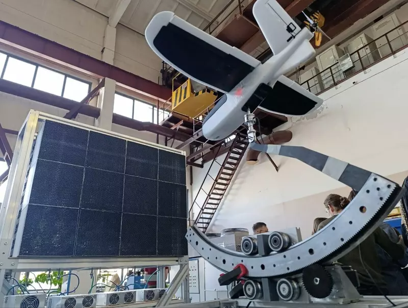 Фото №2 для публикации «НИОКРы: В России введена в эксплуатацию уникальная аэродинамическая труба не имеющая аналогов»