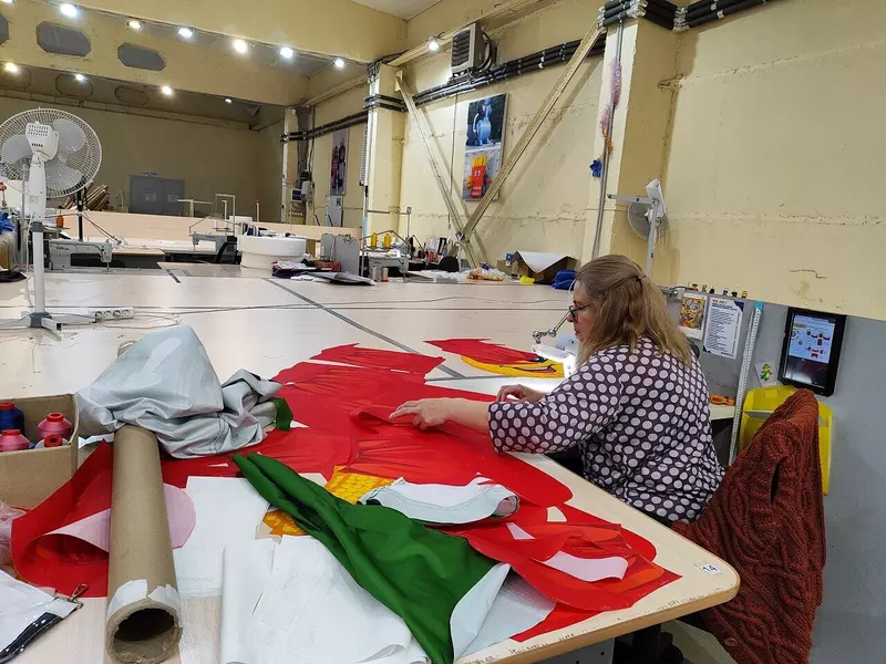 В Свердловской области запустили производство цирков шапито