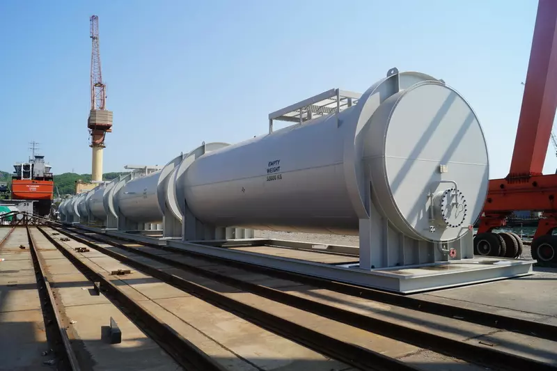 Иллюстрация 2 для новости «Находкинский судоремонтный завод: НСЗ модернизировал верфь и начал выполнять заказы для нефтегазовой отрасли»