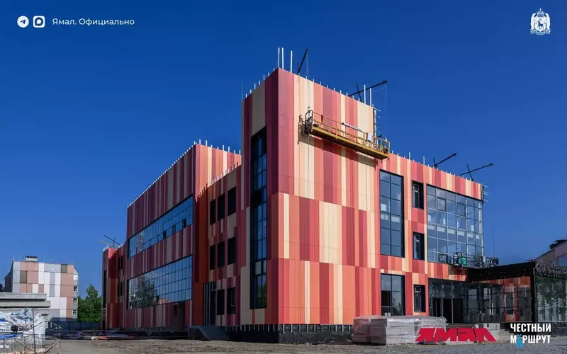 Иллюстрация #25 для «В Тюменской области продолжается возведение уникальных объектов часть 3»