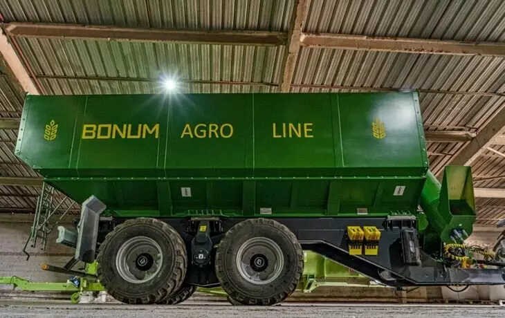 Bonum для перевозки гороха