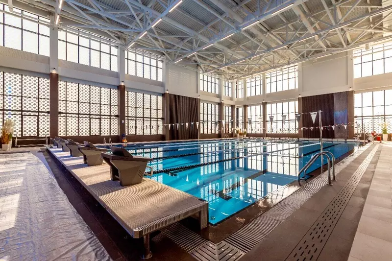 Фото 4 для публикации «Академия единоборств: В Сириусе открыли ещё один уникальный спортивный объект Академию единоборств»