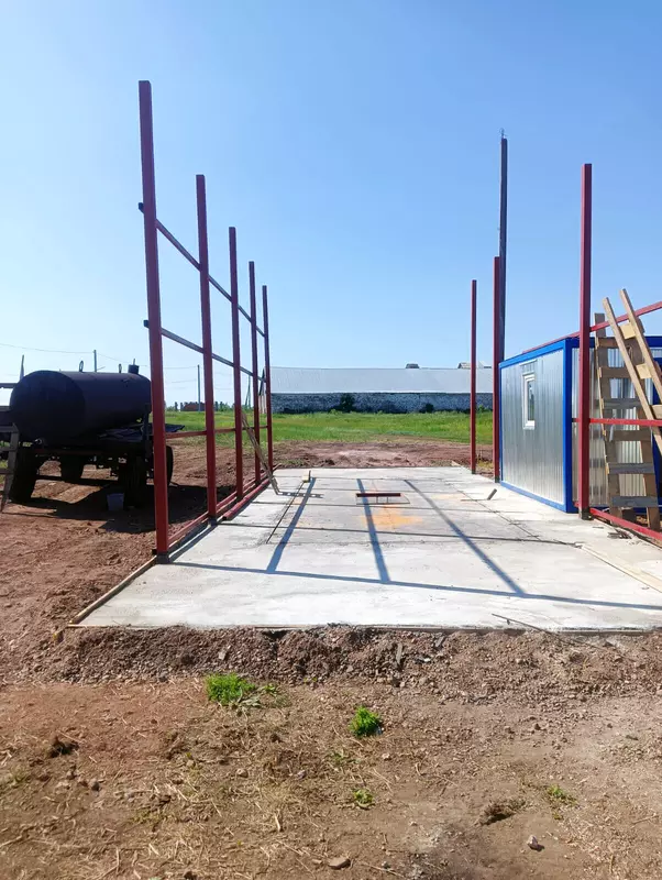 Картинка #2 для статьи «автомобильные весы: Роль автоматизированного пункта весового контроля в сельском хозяйстве»