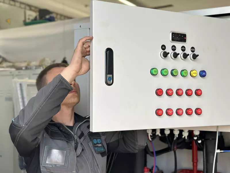 1 для «Производство: В Пермском крае запустили серийное производство промышленного холодильного оборудования»