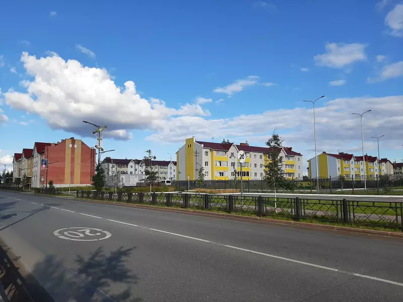 Улица Школьная (фото автора)