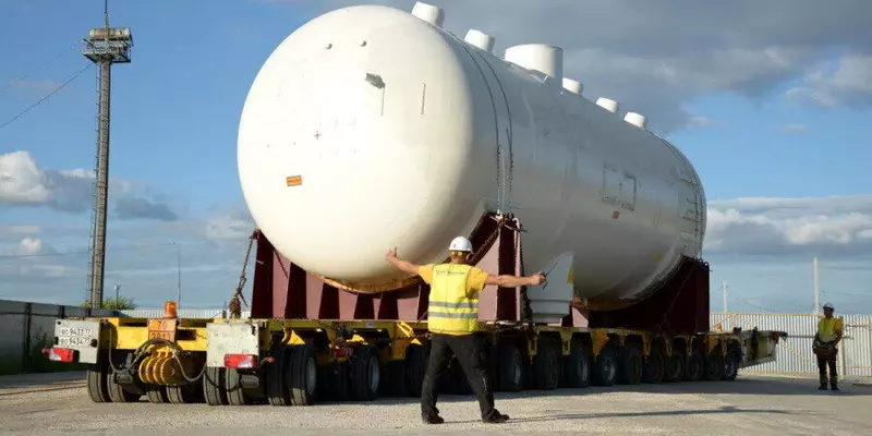 Росатом впервые отправил на утилизацию отработавшие парогенераторы АЭС