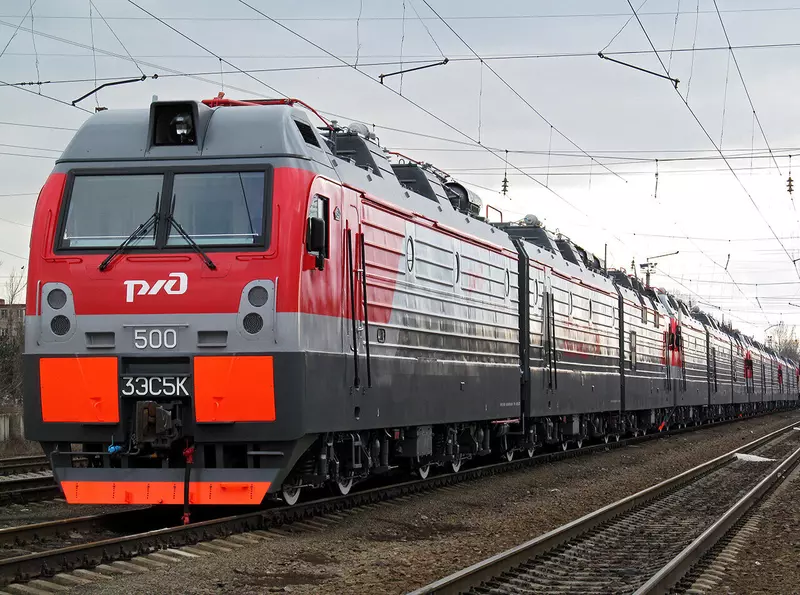 НЭВЗ начал поставку 29 электровозов 3ЭС5К Ермак в рамках дополнительного соглашения
