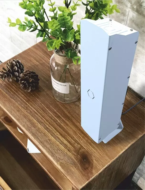 Фото 1 для новости «: Саратовский электромеханический завод РЭМО выпустил УФ очиститель воздуха Солнечный бриз»