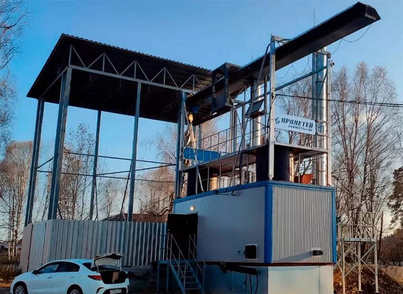 Новая котельная в селе Верх-Бийск