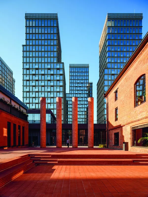 Картинка 25 для публикации «Новый городской и жилой квартал на месте заброшенного района»