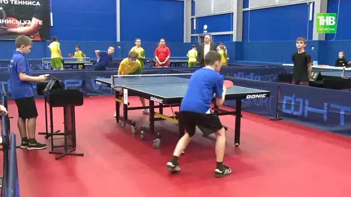 Картинка 3 для статьи «сельская жизнь: В Татарстане открыты пять центров настольного тенниса»