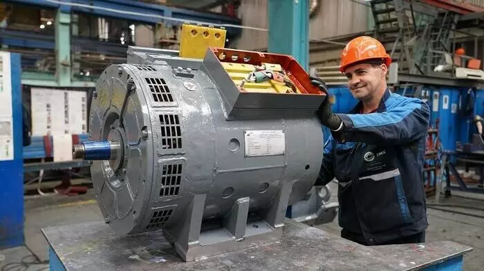 ТМХ Электротех выпустил первую сотню электродвигателей ДТА 170 для метро