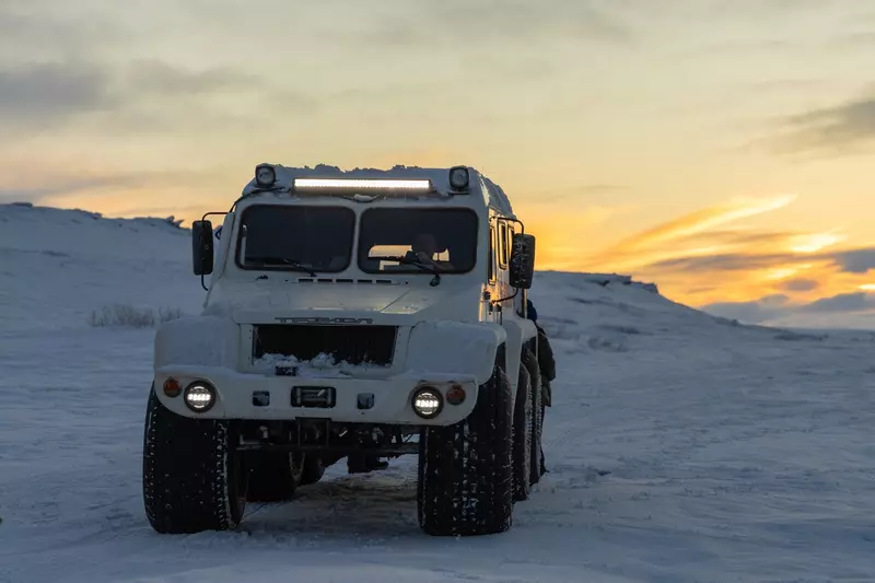 Фото 3 для поста «отдых: Отель на краю Земли четыре звезды в Заполярье»
