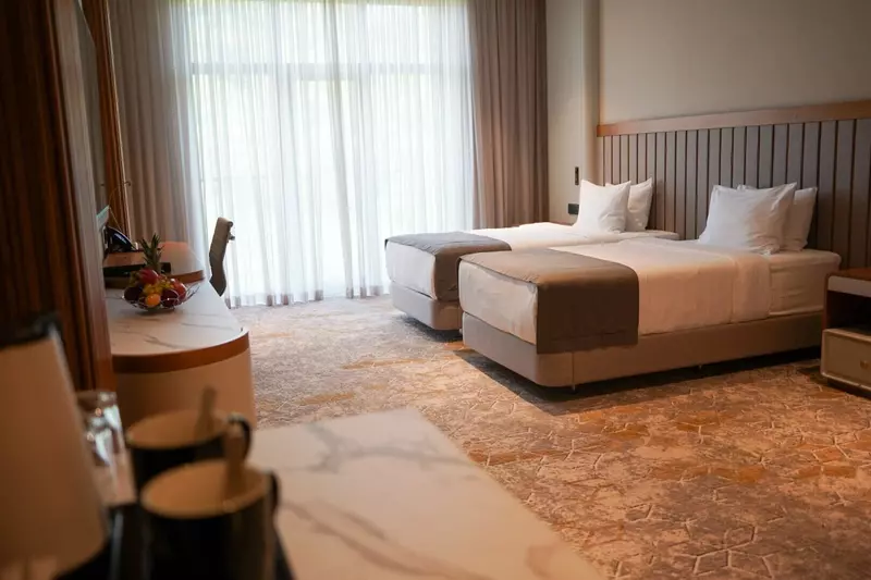 №2 для новости «Кисловодск: Пятизвёздочный санаторий на 570 мест построенный азербайджанским инвестором открыли в Кисловодске»